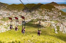 St Maarten Full Combo: Flying Dutchman, Zip Line & Schooner Ride