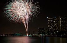 Board from Waikiki Beach for Friday Night Fireworks Sail on Hāwea