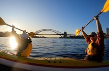 Beautiful Sydney Harbour Breakfast Kayaking Tour