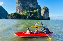 5 in 1 James Bond Tour by Long Tail Boat