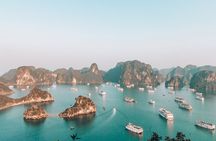 LIKE A BOSS-Luxury options-2d/1n All inclusive in Halong Bay