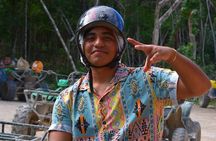 Tulum's Thrilling Jungle: ATV, Zip Lines, Cenote & More!