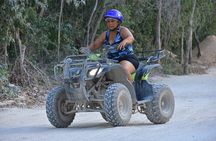 Tulum's Thrilling Jungle: ATV, Zip Lines, Cenote & More!