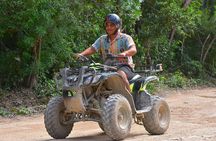 Tulum's Thrilling Jungle: ATV, Zip Lines, Cenote & More!