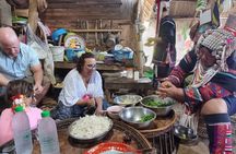 Come to Akha Village see Cooking eatting and dancing with Akha people
