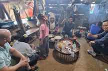 Come to Akha Village see Cooking eatting and dancing with Akha people