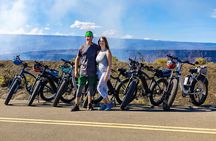 Fat Tire E-Bike Tour through Volcanoes National Park