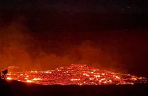 Fat Tire E-Bike Tour through Volcanoes National Park