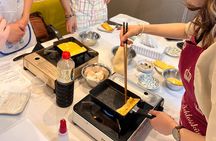  Kimono experience and Japanese home-cooking lesson Osaka Umeda 
