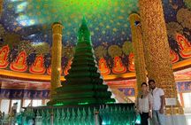 Private Bangkok Small Teak Boat Canal Tour with Cooking in Garden