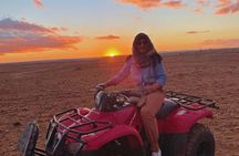 Pyramids of Giza & Sphinx-Camel ride and ATV Bike All included