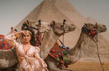 Pyramids of Giza & Sphinx-Camel ride and ATV Bike All included