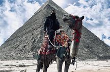 Pyramids of Giza & Sphinx-Camel ride and ATV Bike All included