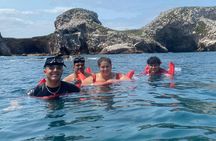 "PRIVATE" Tour Marietas Islands Basic Snorkeling Playa Nopalera and more