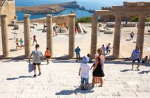 Lindos Acropolis & Rhodes Old Town Highlights Tour