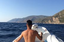 Small Group Speedboat Excursion to Haxhi Ali and Dafina Caves