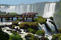 2-day tour, both sides of Cataratas Brasil and Argentina.