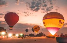 Luxury Hot Air Balloon Ride in Luxor with Pick-up