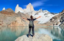Chalten full day Desert Lake VESPIGNANI GLACIER TREKKING