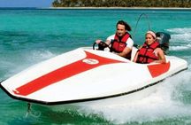  Speedboats and Parasailing Combo