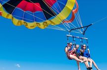  Speedboats and Parasailing Combo