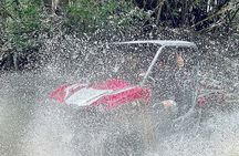 UTV adventure in Naguabo Puerto Rico 50 minutes trip 80 acres 