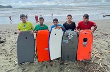 2-Hour Bodyboard Lessons for Kids in Manuel Antonio Beach