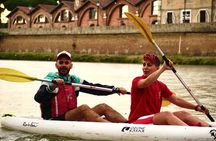 Kayak tour on the river Arno, Pisa (aperitif upon request)