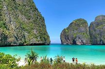 Phi Phi Island Day Trip (Maya Bay-Monkey Beach-Khai Island)