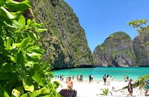 Phi Phi Island Day Trip (Maya Bay-Monkey Beach-Khai Island)