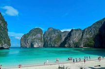 Phi Phi Island Day Trip (Maya Bay-Monkey Beach-Khai Island)