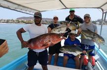 Half Day Inshore Fishing from Punta de Mita Mexico