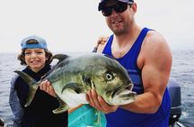 Half Day Inshore Fishing from Punta de Mita Mexico