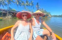Basket Boat Ride- Buffalo Ride- Hoi An Tour with Sampan Boat Ride