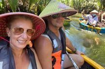 Basket Boat Ride- Buffalo Ride- Hoi An Tour with Sampan Boat Ride