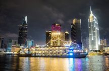 Saigon River Dinner Cruise: Buffet, Set Menu, Fine Dining (3hrs)