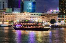 Saigon River Dinner Cruise: Buffet, Set Menu, Fine Dining (3hrs)