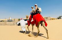 Abu Dhabi: Camel Trekking with Sunrise Desert Views