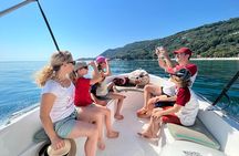 Pelion Boat Trip to "Poseidon's Caves"
