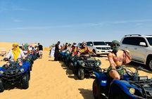 Abu Dhabi: 4x4 Desert Safari and Sandboarding.