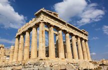 Athens Highlights & Cape Sounion Private Sunset Tour & Audio Tour