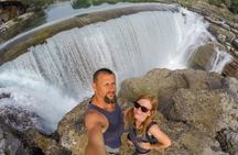 ALBANIA tour - Rozafa, Skadar lake, Niagara waterfalls, Shkodra