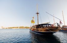 Lazy Pirate Party Boat in Malta