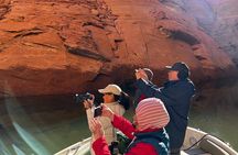 Antelope Canyon Photo Boating Experience