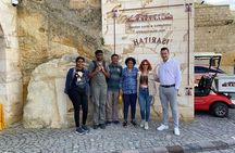 Cappadocia Green Tour By Private Mercedes Car + Expert Tour Guide