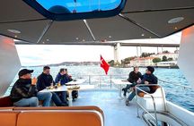 2 Hours Small Group Guided Bosphorus Luxury Yacht Cruise