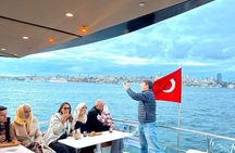 2 Hours Small Group Guided Bosphorus Luxury Yacht Cruise