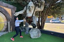Wellington city heights shared sightseeing tour