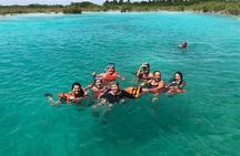 Bacalar 7 Color Lagoon Adventure from Costa Maya 
