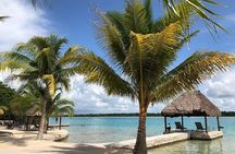 Bacalar 7 Color Lagoon Adventure from Costa Maya 